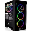 Online CLX SET TGMSETRTU3401BM Gaming Desktop Computer, Intel Core i7-13700KF, 32GB Memory, 1TB SSD, 4TB HDD