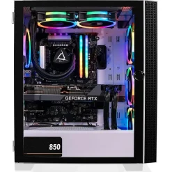 Hot CLX SET TGMSETRTU2C02WM Gaming Desktop Computer, Intel Core i7-13700KF, 32GB Memory, 1TB SSD, 4TB HDD