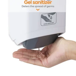 70% Alcohol Gel Hand Sanitizer Refill for J-Series, 1200 mL, 2/Carton (CWJSR-HSG)<Coastwide Professional Best