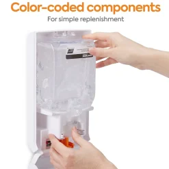 70% Alcohol Gel Hand Sanitizer Refill for J-Series, 1200 mL, 2/Carton (CWJSR-HSG)<Coastwide Professional Best