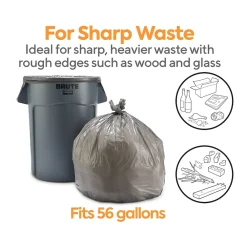 ™ 50-56 Gallon Trash Bag, 43