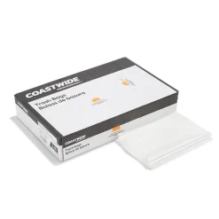 ™ 50-56 Gallon Trash Bag, 43" x 47", Low Density, 1.1 mil, Clear, 100 Bags/Box (CW57393)<Coastwide Professional New