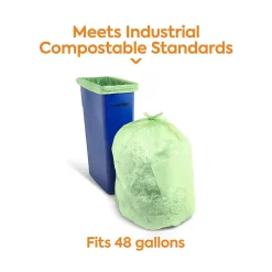 ™ 40-48 Gallon Compostable Bag, 42