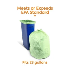 ™ 23 Gallon Trash Bag with 30% PCR, 28