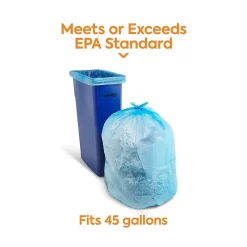 ™ 40-45 Gallon Trash Bag with 30% PCR, 40