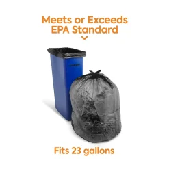 ™ 23 Gallon Trash Bag with 30% PCR, 28