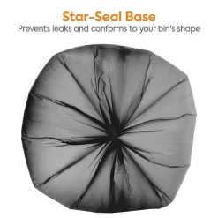 ™ 60 Gallon Trash Bag with 30% PCR, 38