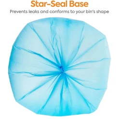 ™ 33 Gallon Recycling Bags, High Density, 14 Mic., Blue, 250 Bags/Box (CW25529)<Coastwide Professional Outlet