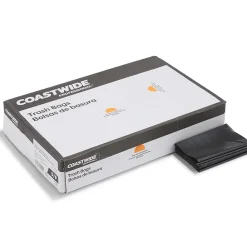 ™ 12-16 Gallon Trash Bag, 24" x 31", Low Density, 1 mil, Black, 250 Bags/Box (CW21760)<Coastwide Professional Discount