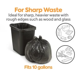 ™ 7-10 Gallon Trash Bag, 24