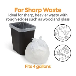 ™ 4 Gallon Trash Bag, 17