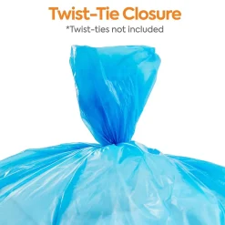 ™ 20-30 Gallon Biohazard Bag,LowDensity, 1.3 mil, Blue, 200 Bags/Box (CW50711)<Coastwide Professional Sale