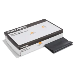 ™ 30-33 Gallon Trash Bag, 33" x 39", Low Density, 2 mil, Black, 100 Bags/Box (CW57403)<Coastwide Professional Online