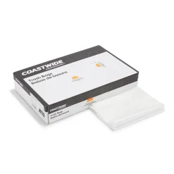 ™ 55-60 Gallon Trash Bag, 38" x 58", Low Density, 0.74 mil, White, 100 Bags/Box (CW18187)<Coastwide Professional Online