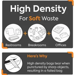 ™ 55-60 Gallon Trash Bag, 38