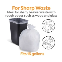 ™ 12-16 Gallon Trash Bag, 32