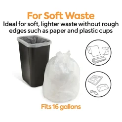 ™ 12-16 Gallon Trash Bag, 24