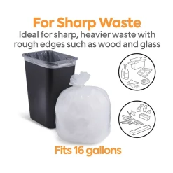 ™ 12-16 Gallon Trash Bag, 24