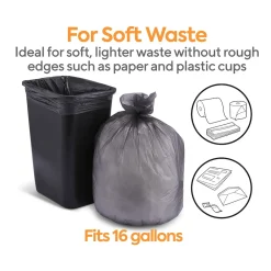 ™ 12-16 Gallon Trash Bag, 24