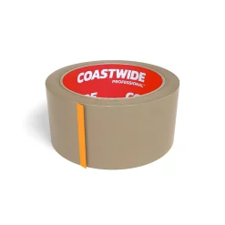 Coastwide Professional ™ 2" x 55 yds. Industrial Packing Tape, Tan, 36/Carton (CW55988)