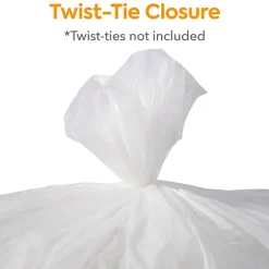 ™ AccuFit 55 Gallon Trash Bag, 40