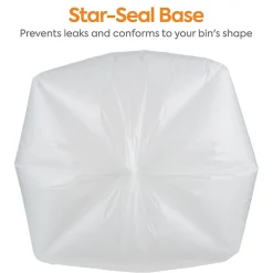 ™ AccuFit 55 Gallon Trash Bag, 40