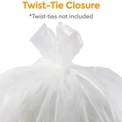 ™ AccuFit 32 Gallon Trash Bag, 33