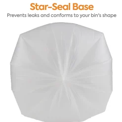 ™ AccuFit 32 Gallon Trash Bag, 33