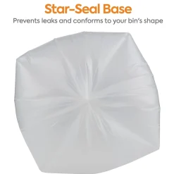 ™ AccuFit 32 Gallon Trash Bag, 33