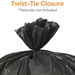 ™ AccuFit 55 Gallon Trash Bag, 40