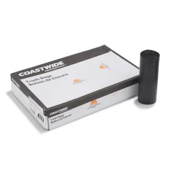 ™ AccuFit 32 Gallon Trash Bag, 33" x 44", Low Density, 0.9 mil, Black, 100 Bags/Box (CW22751)<Coastwide Professional Outlet