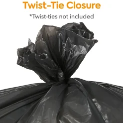 ™ AccuFit 32 Gallon Trash Bag, 33