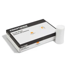 ™ AccuFit 23 Gallon Trash Bag, 28" x 45", Low Density, 0.9 mil, Clear, 200 Bags/Box (CW22933)<Coastwide Professional