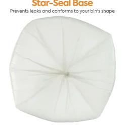 ™ AccuFit 23 Gallon Trash Bag, 28