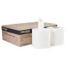 Coastwide Professional ™ Centerpull Paper Towel, 2-Ply, White, 660 Sheets/Roll, 6 Rolls/Carton (CW26115)
