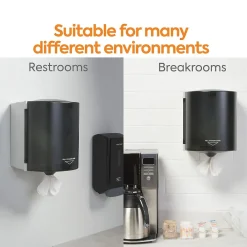 Coastwide Professional ™ Centerpull Paper Towel, 2-Ply, White, 660 Sheets/Roll, 6 Rolls/Carton (CW26115)