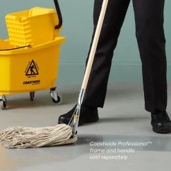 ™ Cut-End Wet Mop Head, #32, Cotton, 1