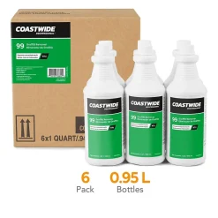 Degreaser Graffiti Remover 99, 0.95L, 6/Carton (CW990032-A)<Coastwide Professional