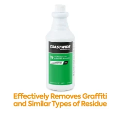 Degreaser Graffiti Remover 99, 0.95L, 6/Carton (CW990032-A)<Coastwide Professional