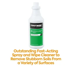 Degreaser Triple Power RTU, 0.95L, 6/Carton (CW393032-A)<Coastwide Professional New