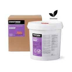 ™ Disinfecting Wipes, 700 Wipes/Container, 700/Pack (CW105WW70-A)<Coastwide Professional Hot