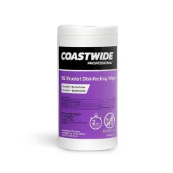 ™ Disinfecting Wipes, 100 Wipes/Container, 300/Pack (CW105WW10-A)<Coastwide Professional Hot
