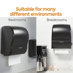 Coastwide Professional ™ Hardwound Paper Towels, 1-Ply, 350 ft./Roll, 12 Rolls/Carton (CW21813)