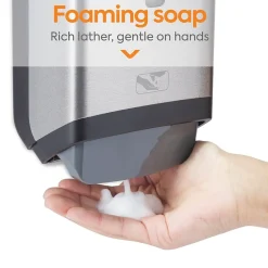 J-Series Foaming Hand Soap, 1200 mL, 2/Carton (CWJSR-FRG)<Coastwide Professional Outlet