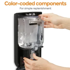 J-Series Foaming Hand Soap, 1200 mL, 2/Carton (CWJSR-FRG)<Coastwide Professional Outlet