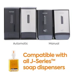 J-Series Antibacterial Foaming Hand Soap, Citrus, 1200 mL, 2/Carton (CWJSR-CIT)<Coastwide Professional New