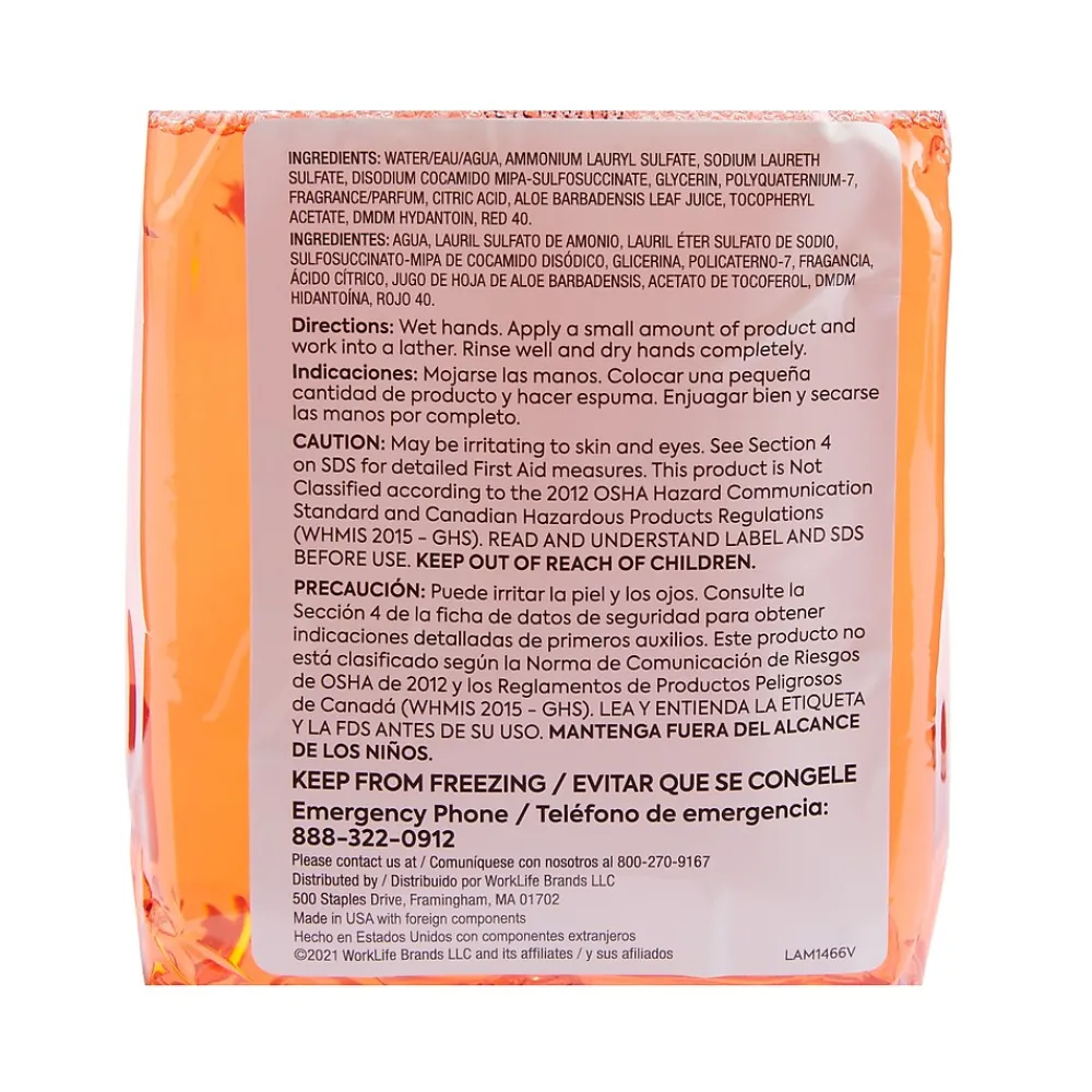 J-Series Foaming Hand Soap, Tropical, 1200 mL, 2/Carton (CWJSR-TRO)<Coastwide Professional Discount