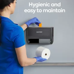 ™ J-Series Duo Bath Tissue Dispenser, Black (CWJ2BT-B)<Coastwide Professional