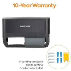 ™ J-Series Duo Bath Tissue Dispenser, Black (CWJ2BT-B)<Coastwide Professional