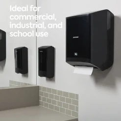 J-Series Automatic Hardwound Paper Towel Dispenser, Black (CWJAHT-B-CC)<Coastwide Professional Hot